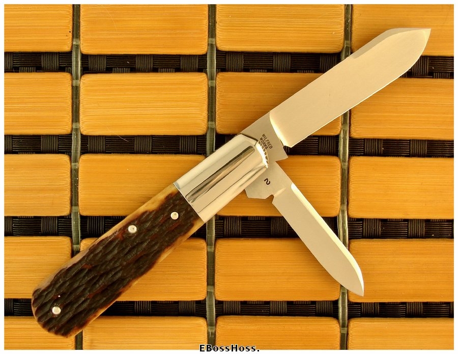 Tony Bose 3 1/4-inch Barlow w/Spear Master Blade
