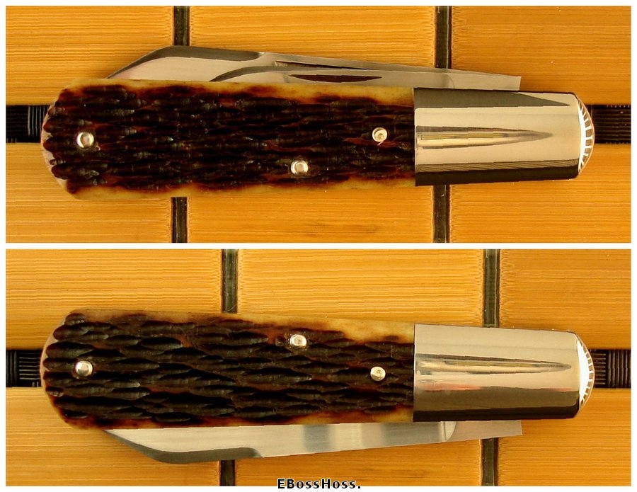 Tony Bose 3 1/4-inch Barlow w/Spear Master Blade