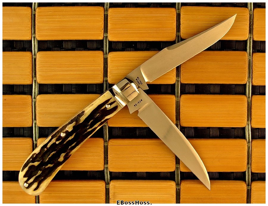 Tony Bose Stag Wharncliffe Trapper