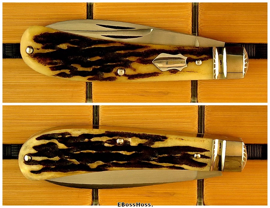 Tony Bose Stag Wharncliffe Trapper