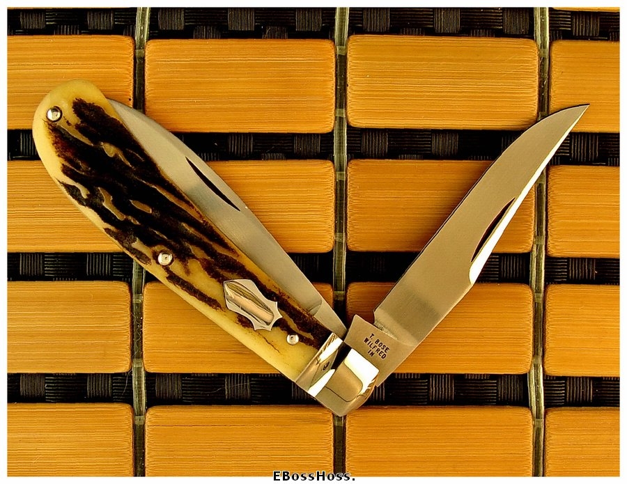 Tony Bose Stag Wharncliffe Trapper