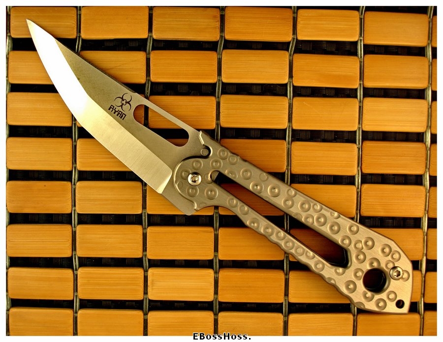 Steve Ryan Stretched Hissatu