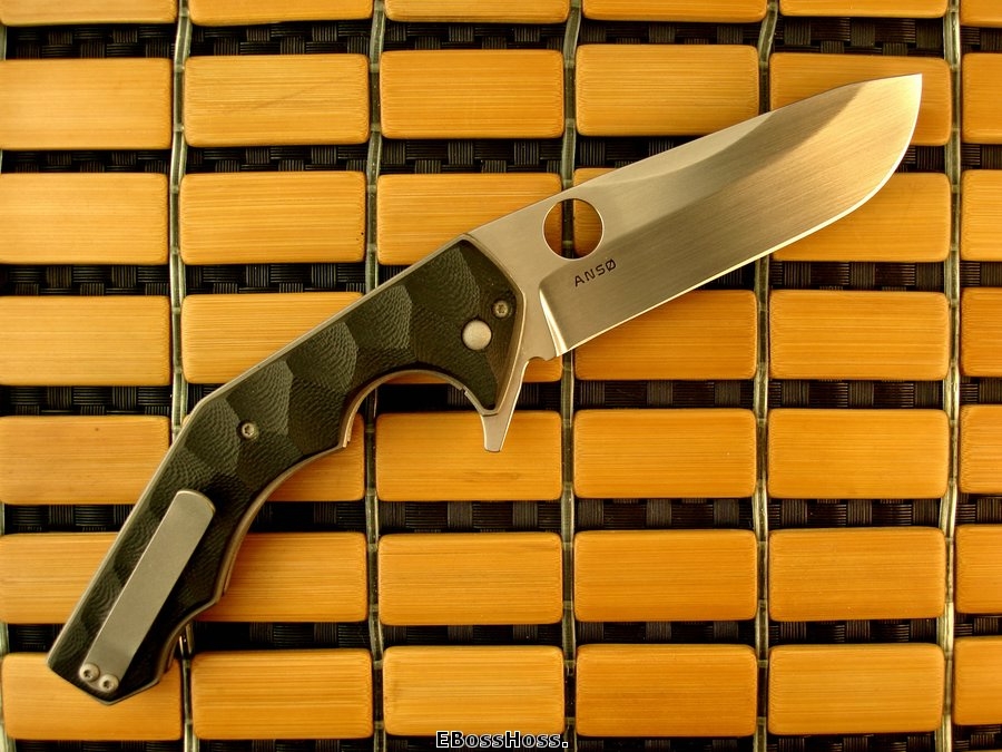 Jens Anso Pirela Design Edrock Flipper