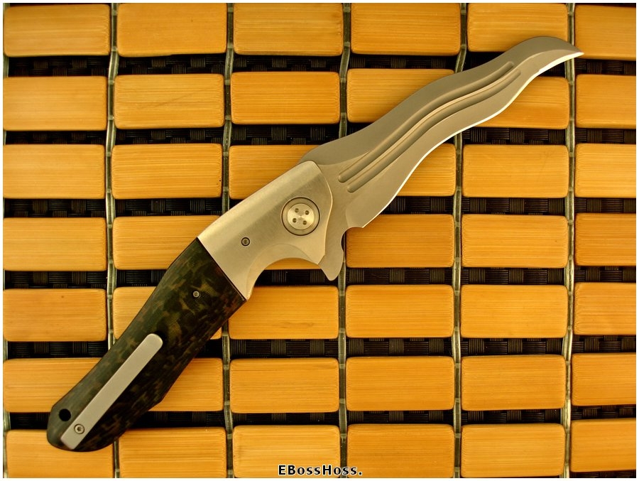 Elishewitz / Mah Malaysian Jaguar Linerlock Fipper