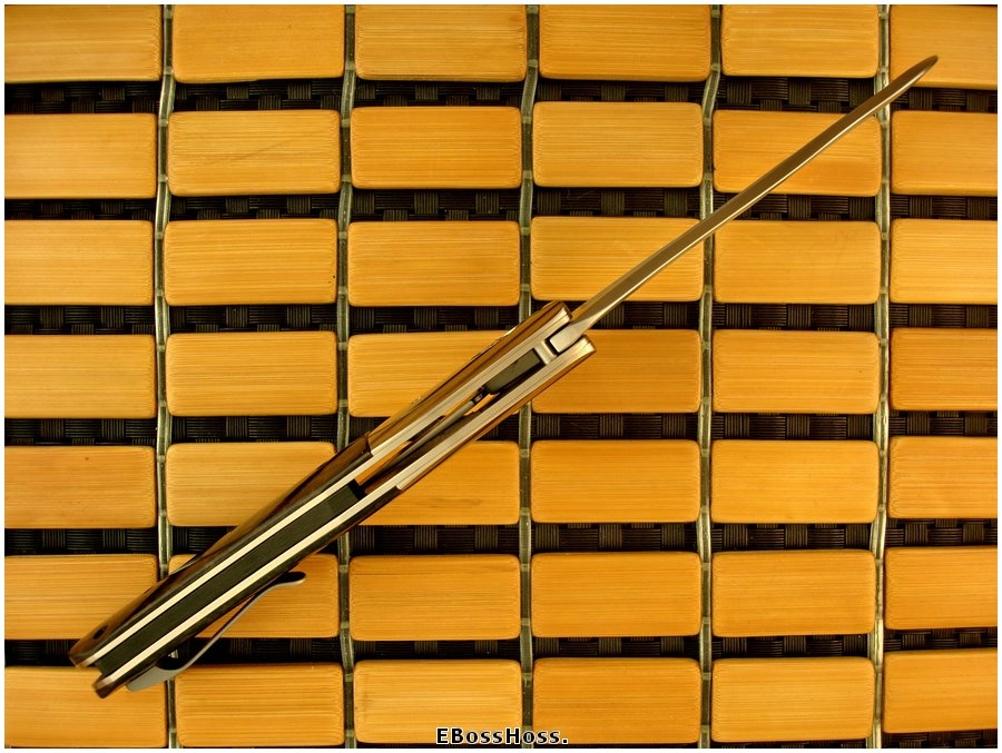Elishewitz / Mah Malaysian Jaguar Linerlock Fipper