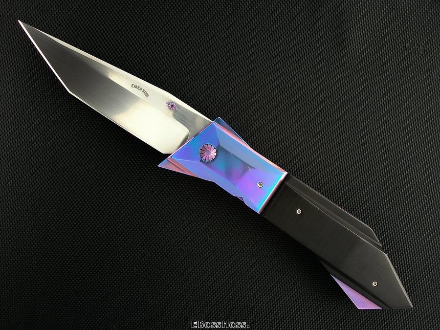 Ernest Emerson Stealth Prototype