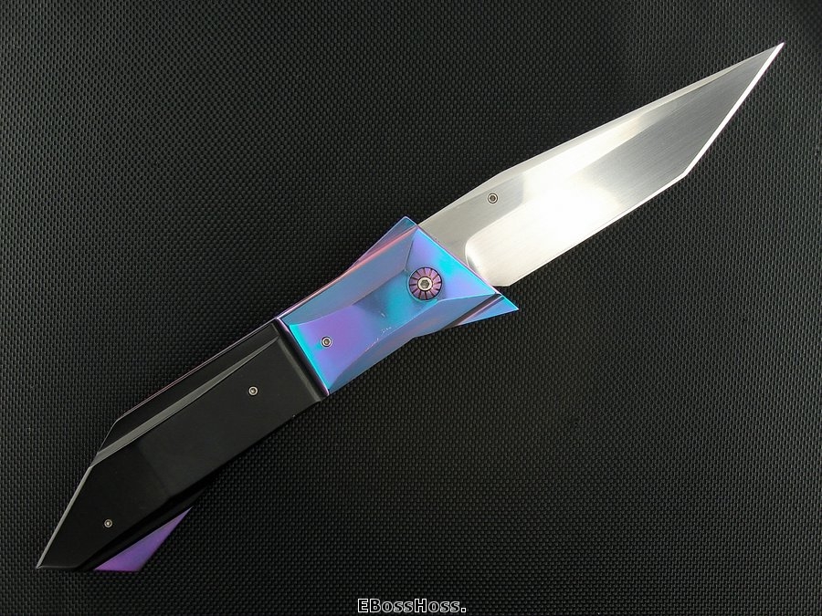 Ernest Emerson Stealth Prototype