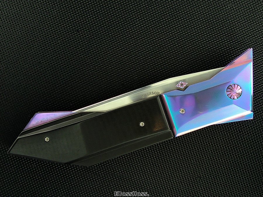 Ernest Emerson Stealth Prototype