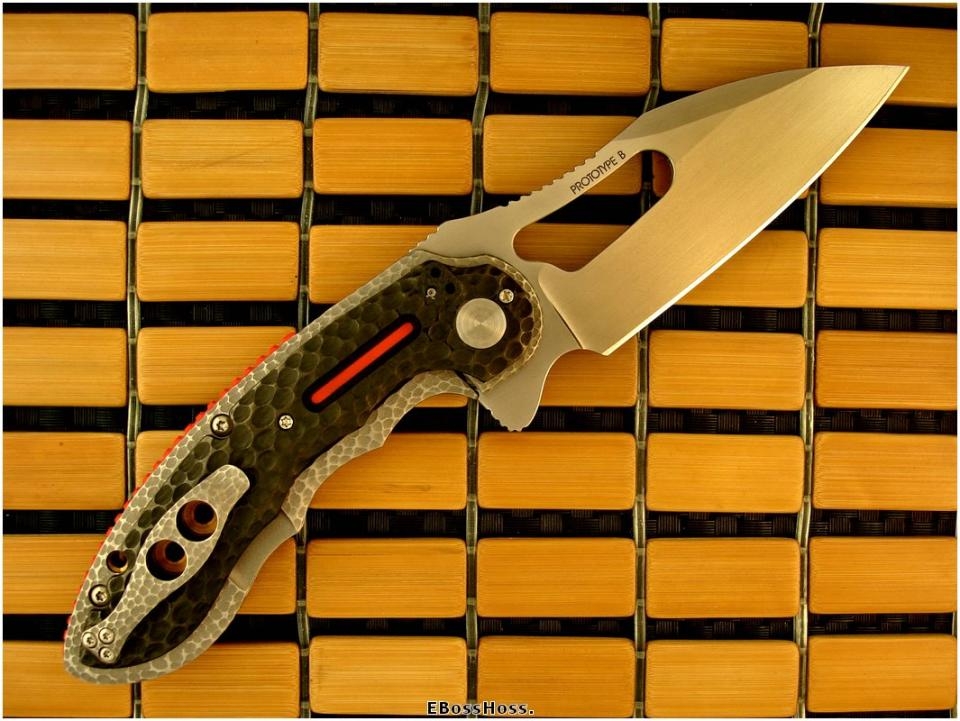 Flavio Ikoma Harrier 4.5 Prototype B