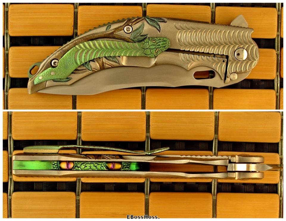  Korth Cutlery Anaconda #001