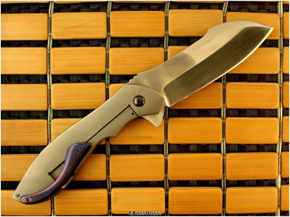 Jeremy Marsh Timascus Vanquish Flipper