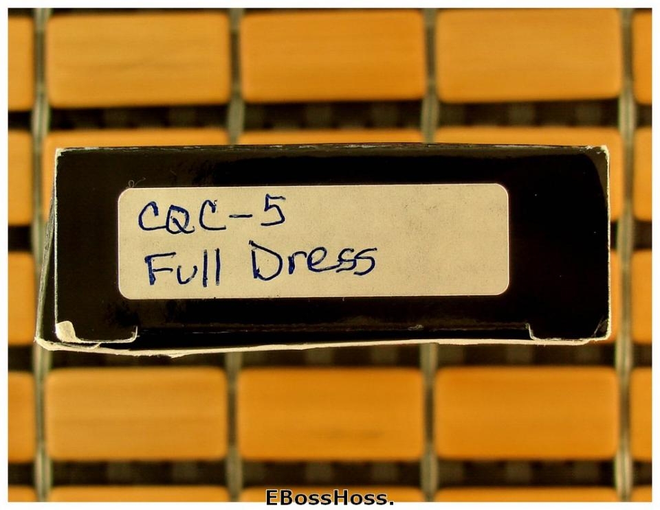 Emerson Full Dress CQC-5