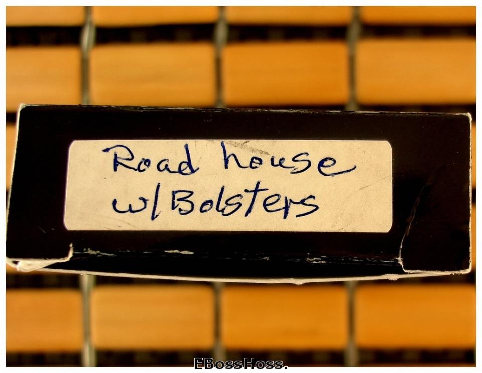 Ernie Emerson Roadhouse w/Bolsters