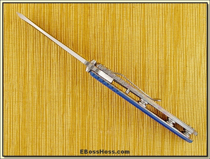 Rick Hinderer XM-18 Folder - Paint Brush Annoed