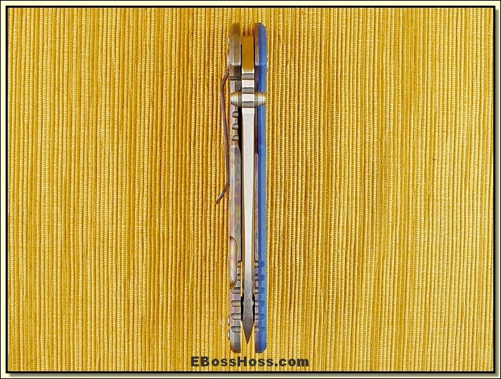 Rick Hinderer XM-18 Folder - Paint Brush Annoed