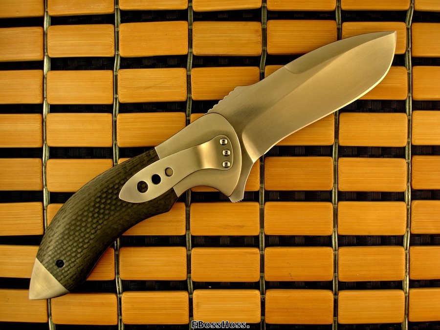 Peter Carey Deluxe Rubicon Extreme Flipper