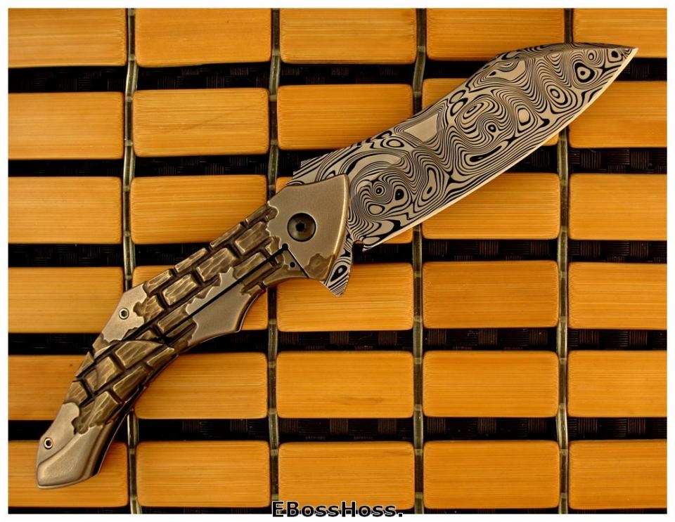 Jeremy Marsh Revolution (Jeremy's Pit Knife from the Blade Show)