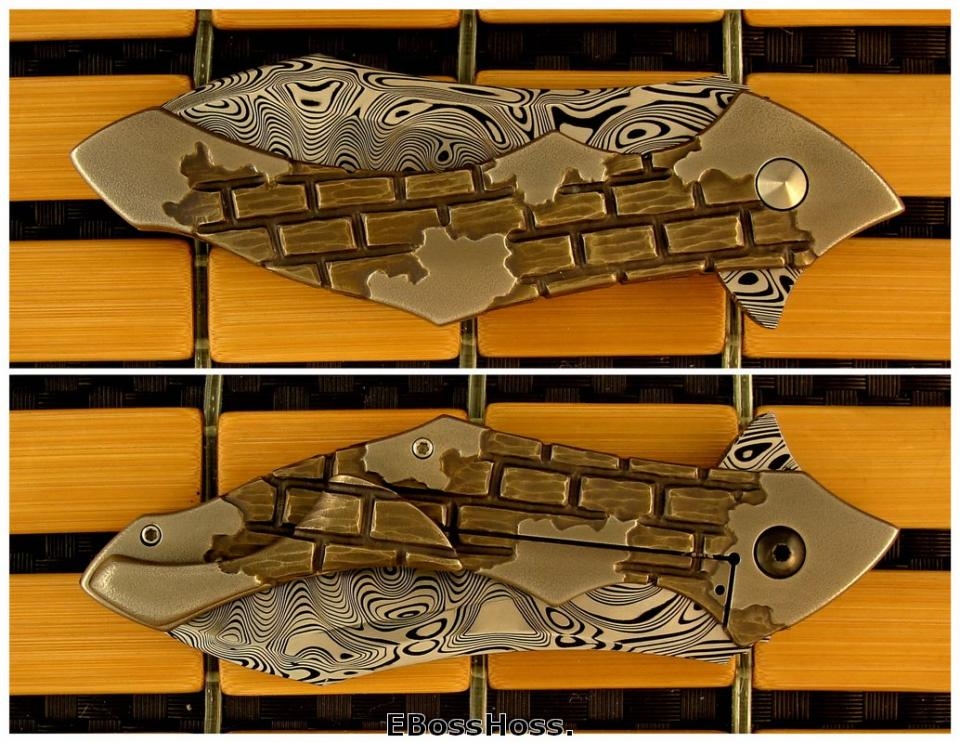Jeremy Marsh Revolution (Jeremy's Pit Knife from the Blade Show)