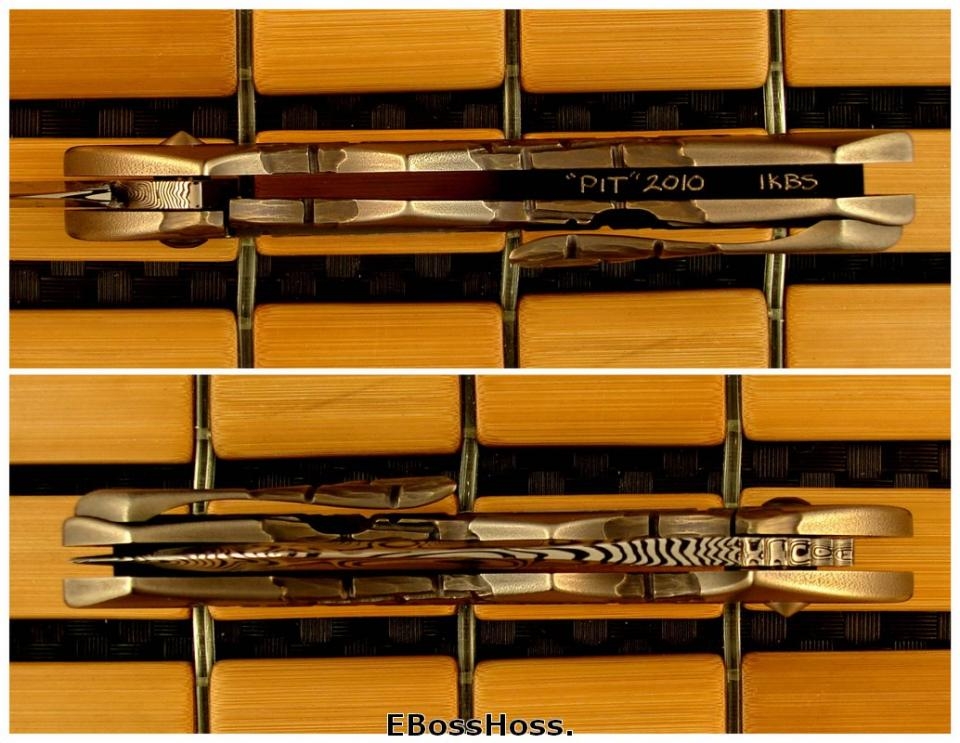 Jeremy Marsh Revolution (Jeremy's Pit Knife from the Blade Show)