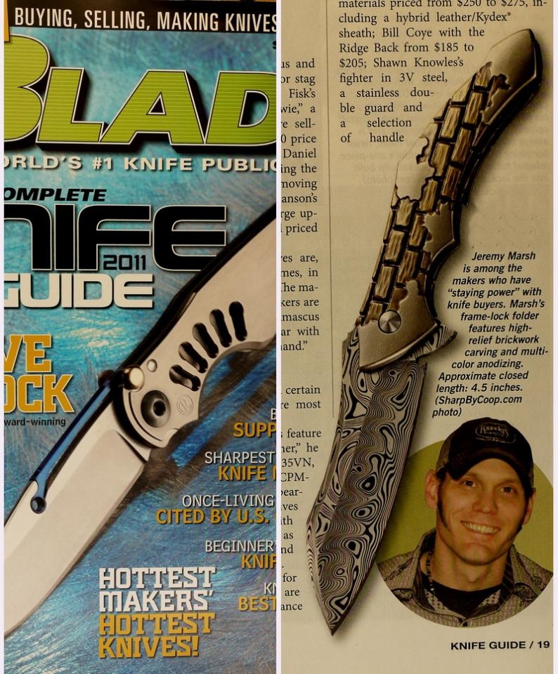 Jeremy Marsh Revolution (Jeremy's Pit Knife from the Blade Show)