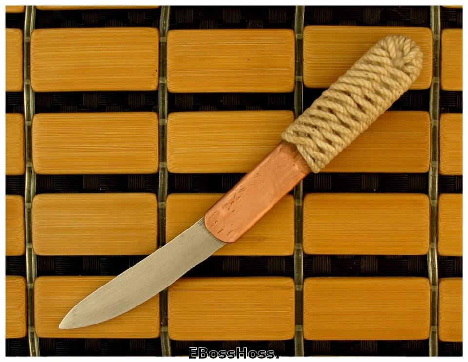 Phill Hartsfield Small Kozuka (Neck Knife)