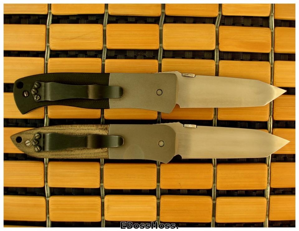 Ernie Emerson -- Pre-factory CQC-7 & CQC-6