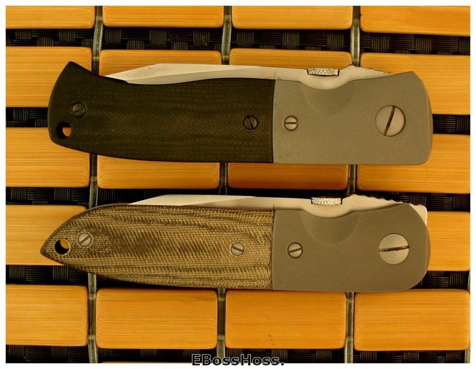 Ernie Emerson -- Pre-factory CQC-7 & CQC-6