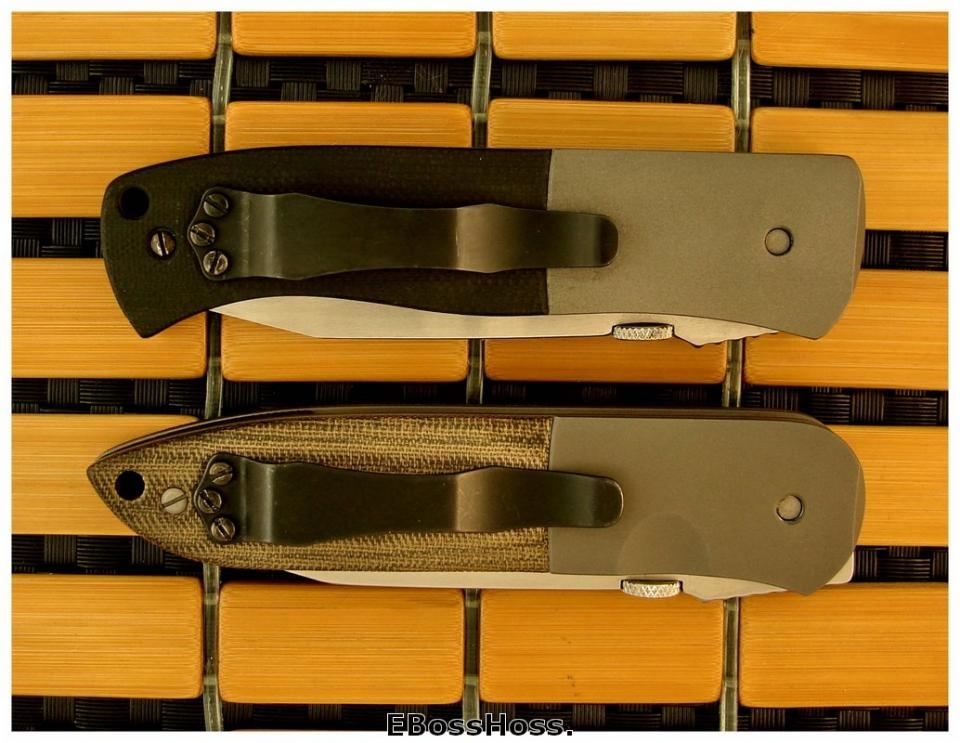 Ernie Emerson -- Pre-factory CQC-7 & CQC-6