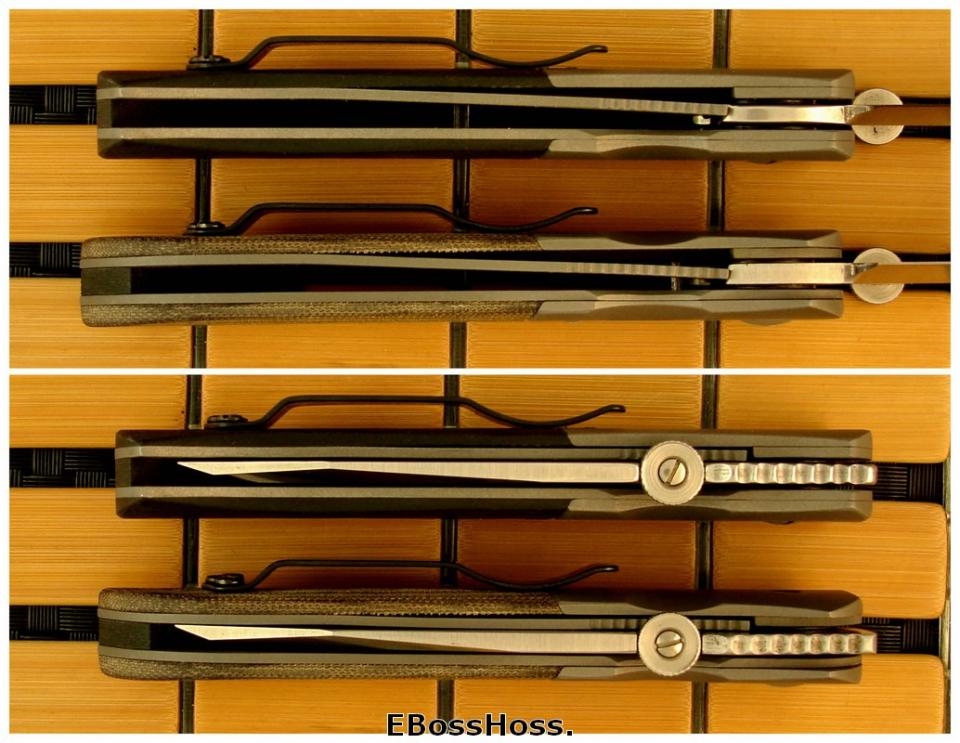Ernie Emerson -- Pre-factory CQC-7 & CQC-6