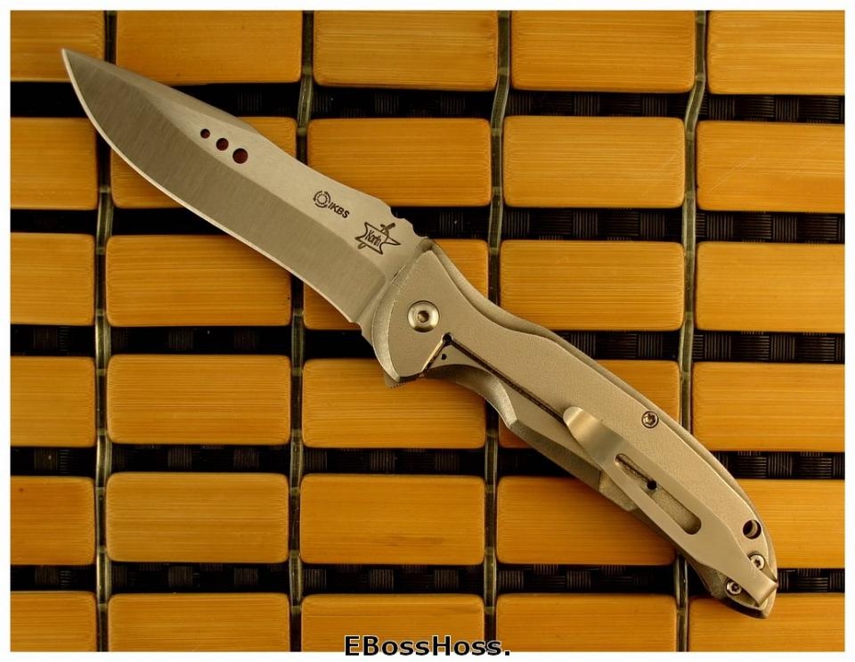  Korth Cutlery Stinger - Lefty Framelock