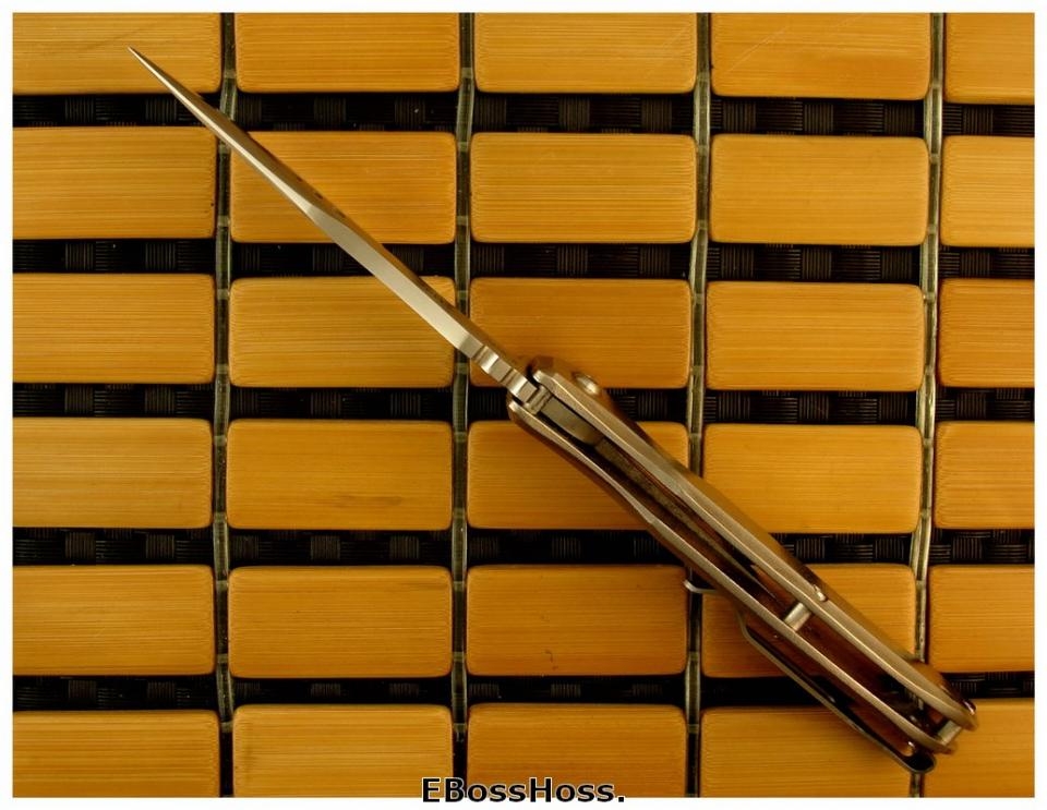  Korth Cutlery Stinger - Lefty Framelock