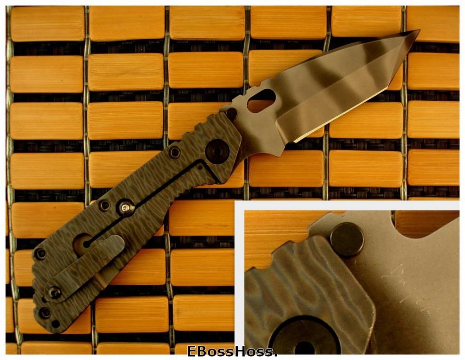 Duane Dwyer Custom (DDC) XL SnG Tanto
