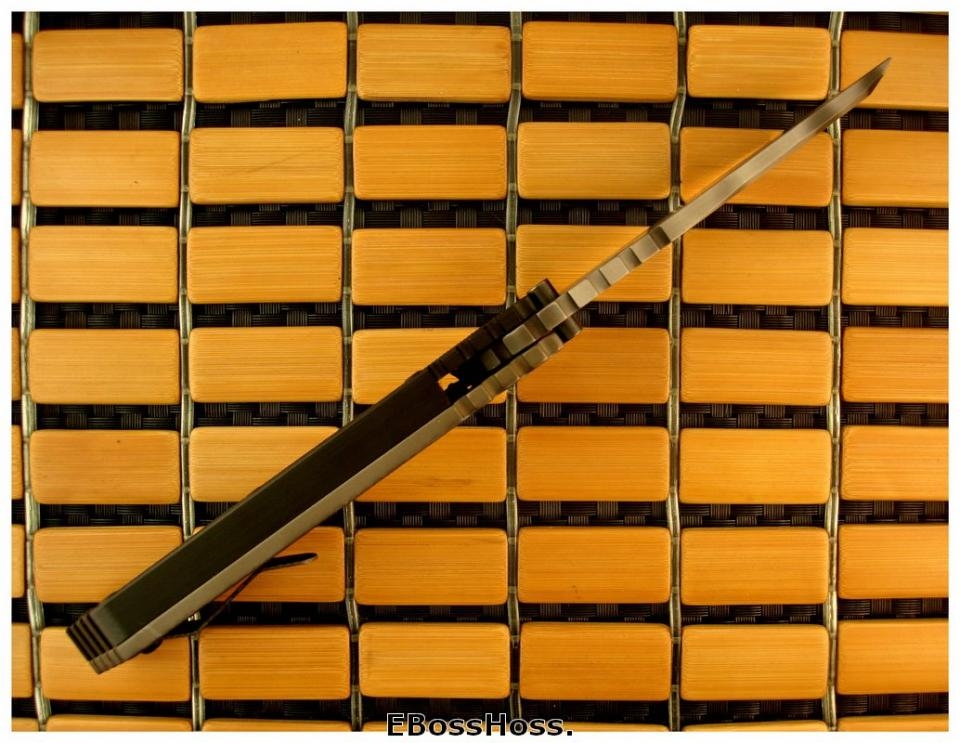 Duane Dwyer Custom (DDC) XL SnG Tanto