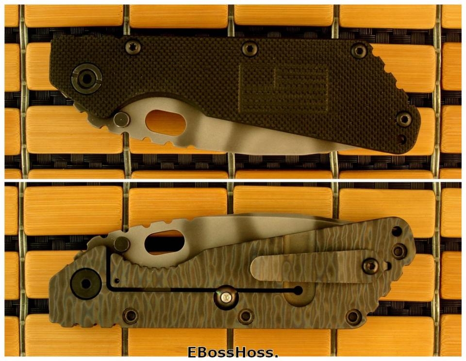 Duane Dwyer Custom (DDC) XL SnG Tanto