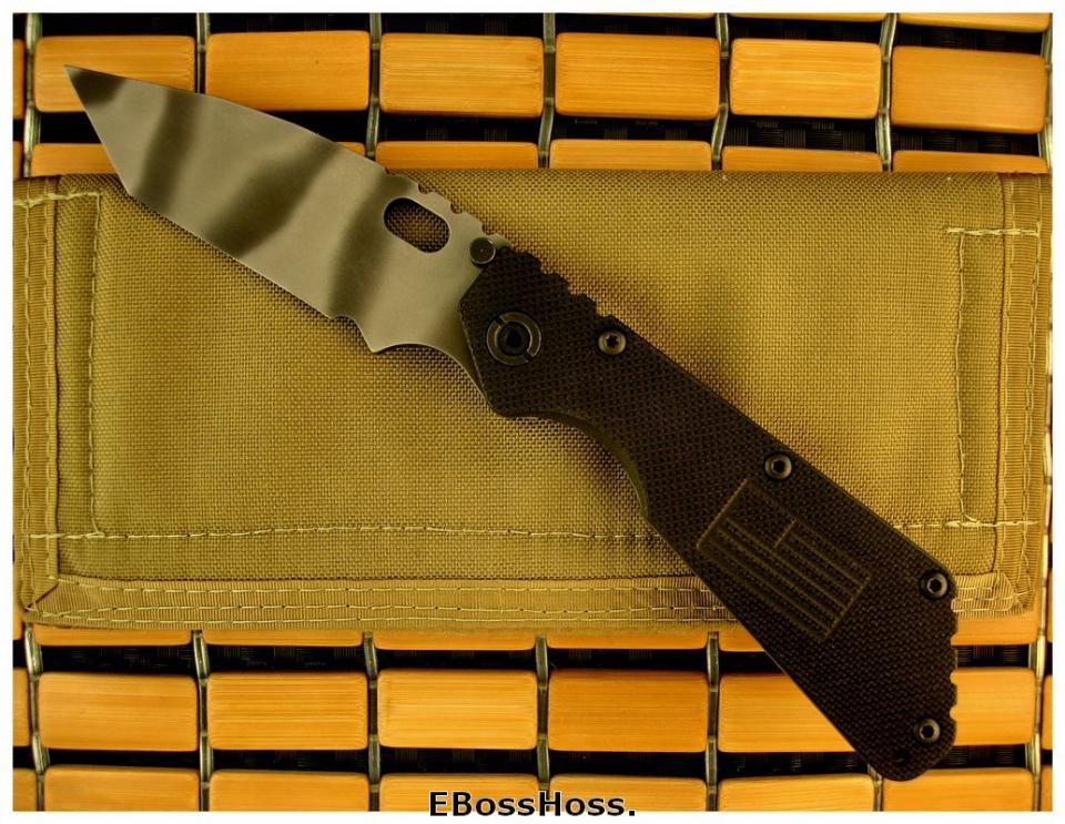 Duane Dwyer Custom (DDC) XL SnG Tanto