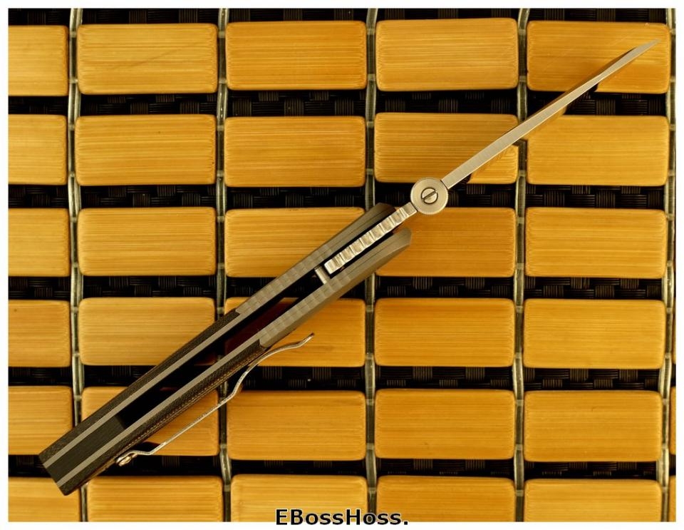 Ernie Emerson Custom CQC-6 w/ Serrations