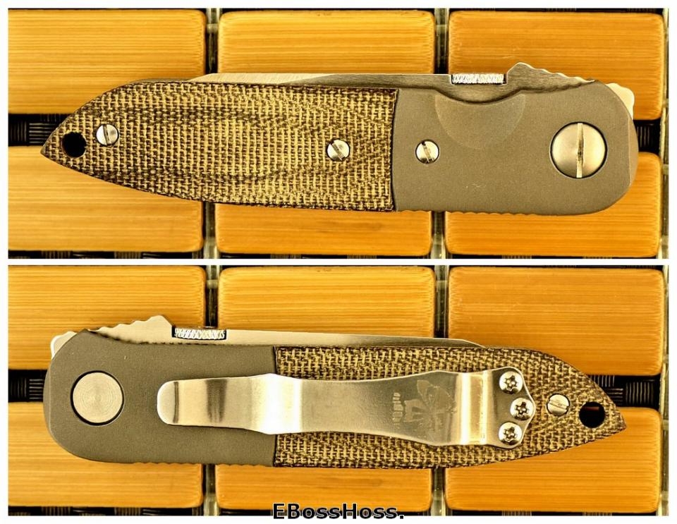Ernie Emerson CQC-5 (Non-Waved)