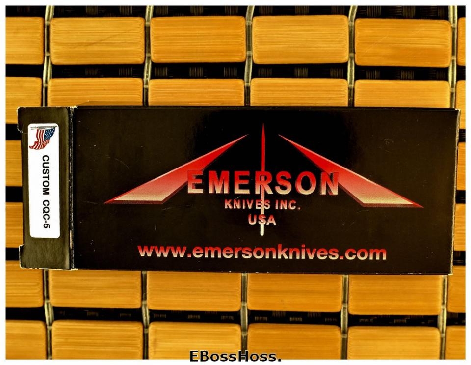 Ernie Emerson CQC-5 (Non-Waved)