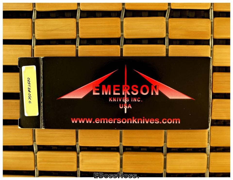 Ernie Emerson No Wave CQC-6