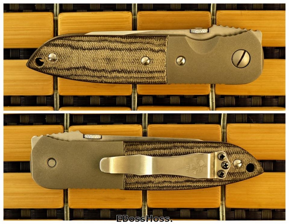 Ernie Emerson Threaded-Bolster Non-Waved CQC-6