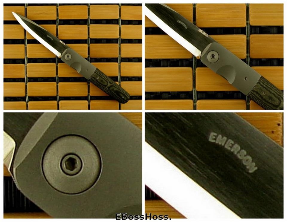Ernest Emerson Halfmoon Viper 1