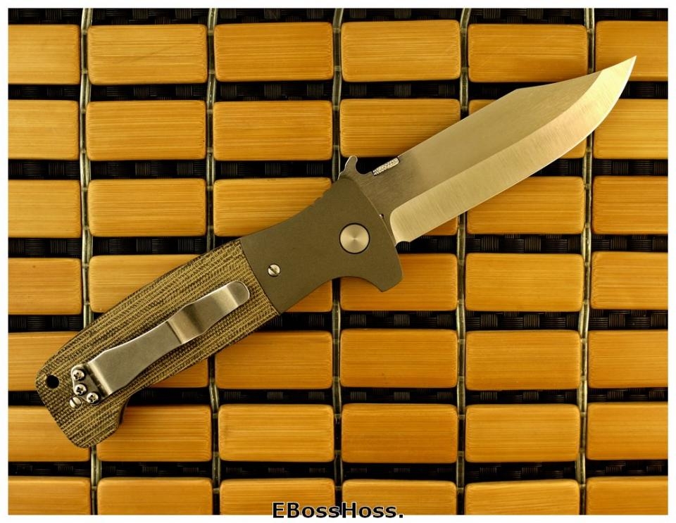 Ernie Emerson Custom CQC-12 Prototype