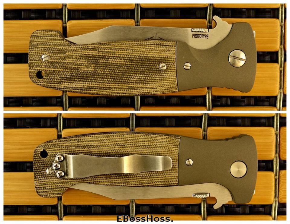 Ernie Emerson Custom CQC-12 Prototype