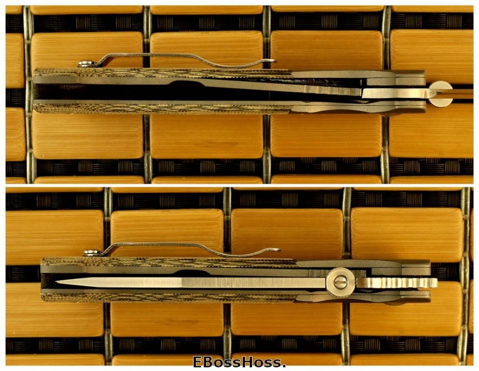 Ernie Emerson Custom CQC-12 Prototype
