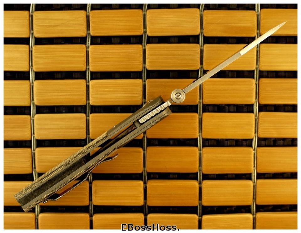 Ernie Emerson Custom CQC-12 Prototype