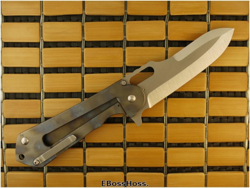 Steve Ryan Butter Knife Flipper