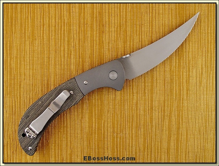 Ernie Emerson Bolstered Persian
