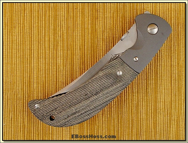 Ernie Emerson Bolstered Persian