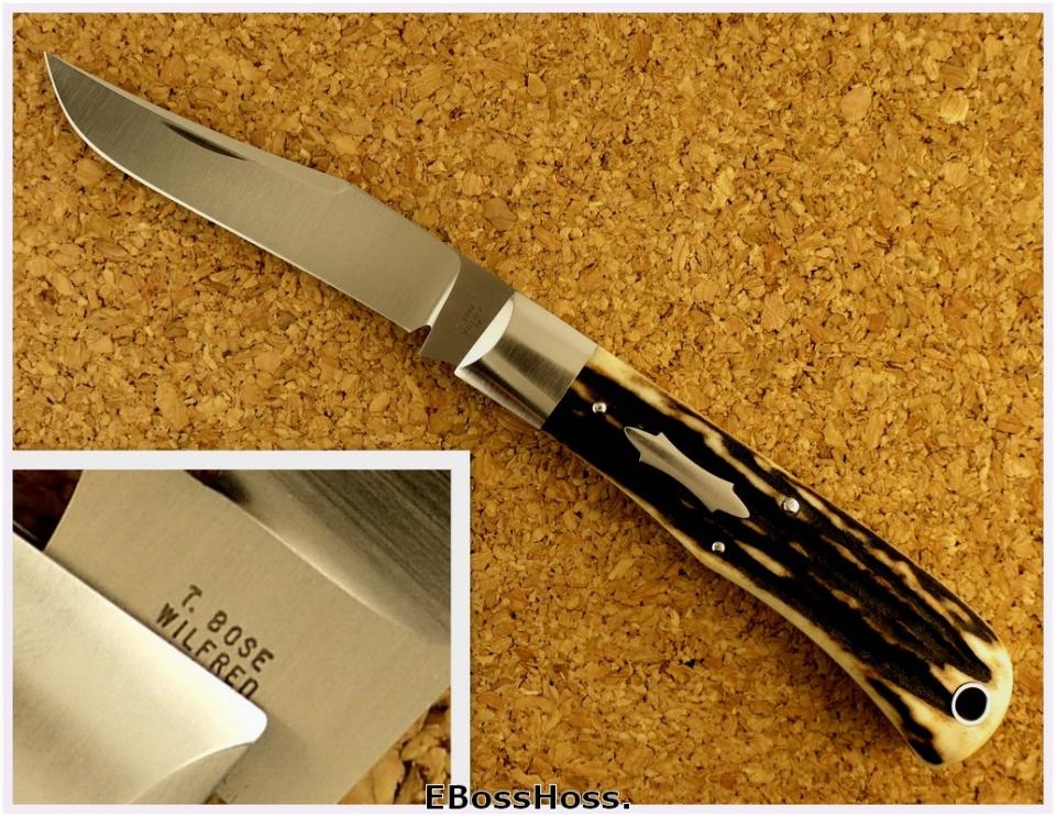Tony Bose Stag Back Pocket