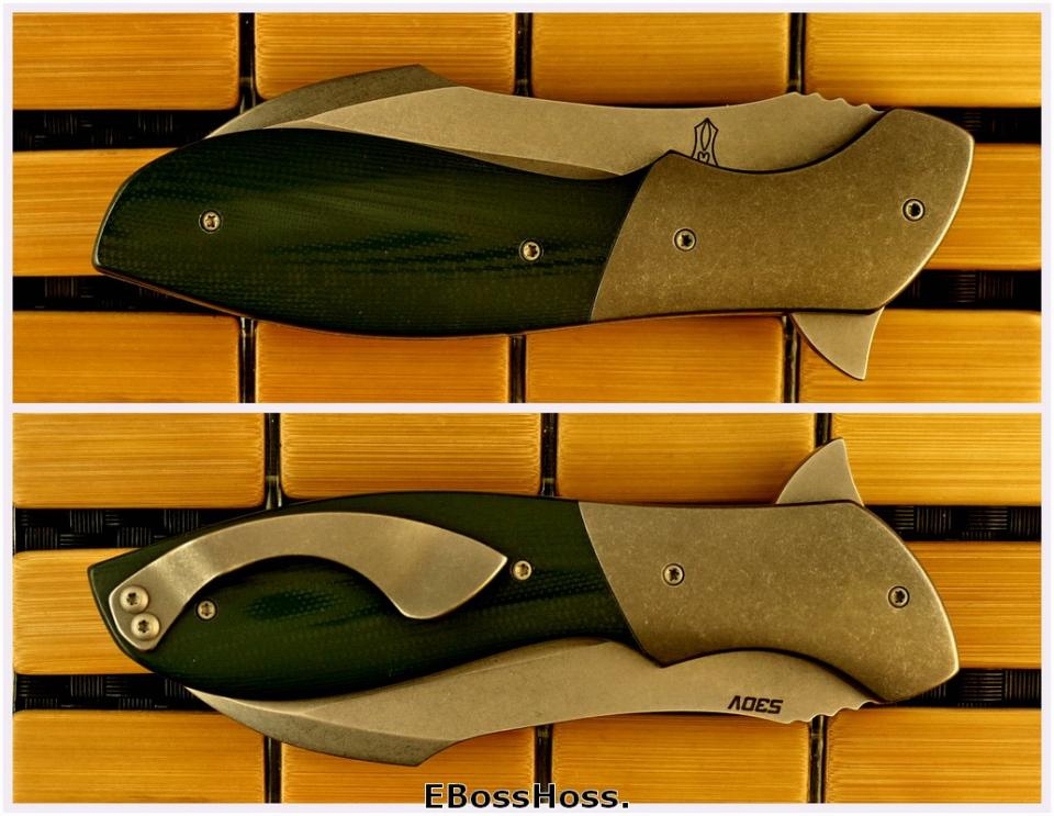 Jeremy Marsh CQC-Vanquish Flipper